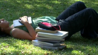 sleeping-book-student-pupil-lying